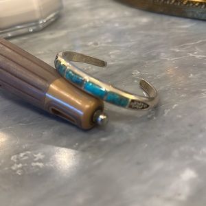 SS & turquoise Bracelet